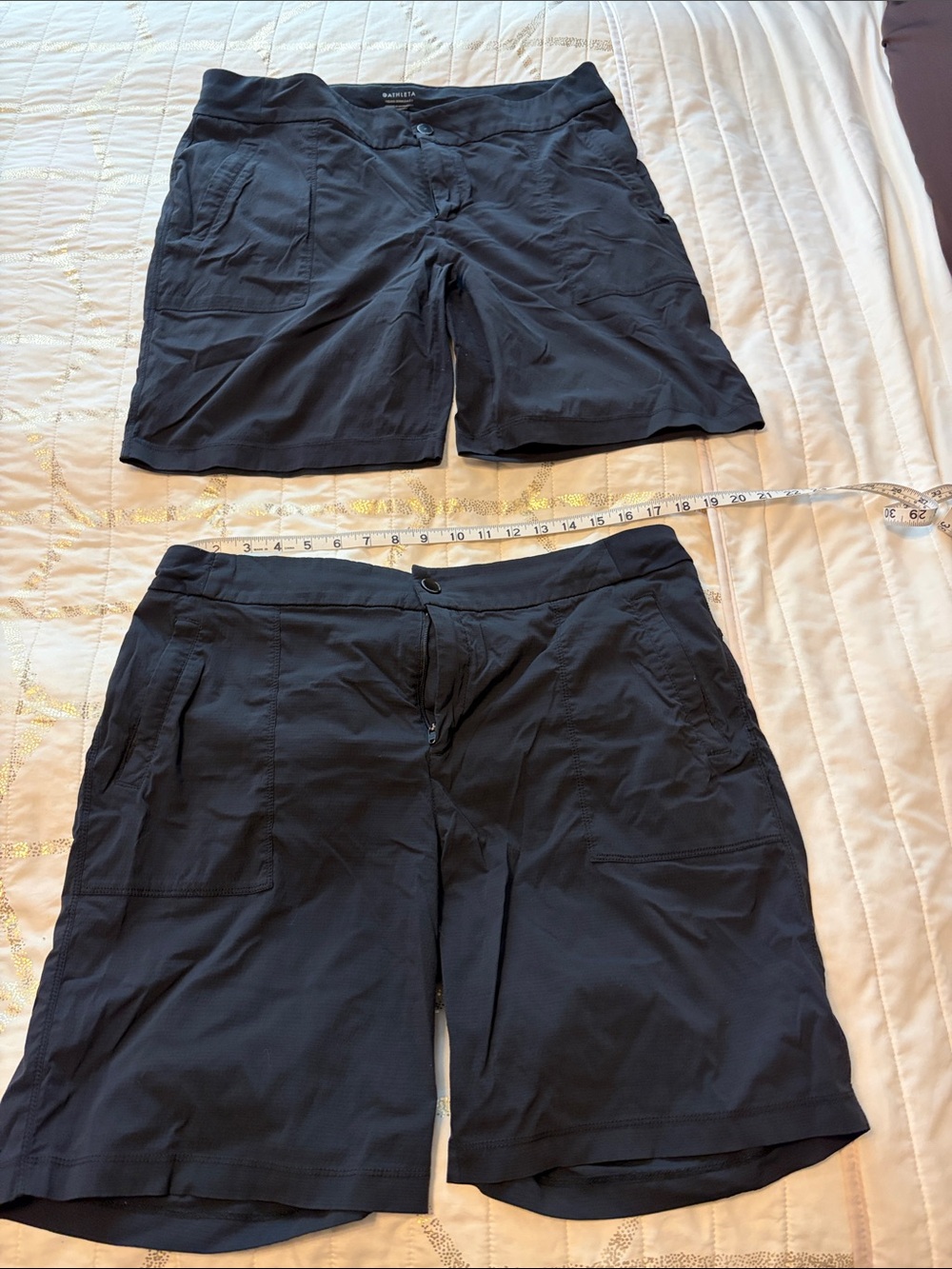 Athleta Black Women's Bermuda Shorts